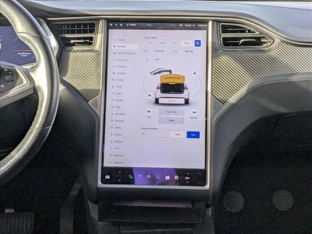 used 2018 Tesla Model X car, priced at $32,951