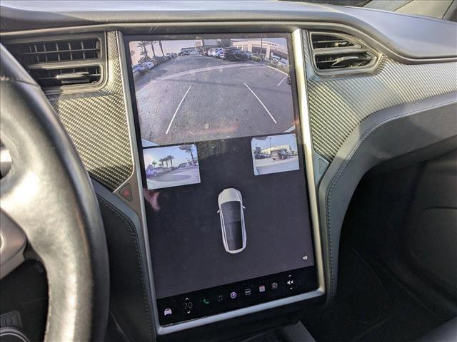 used 2018 Tesla Model X car, priced at $32,951