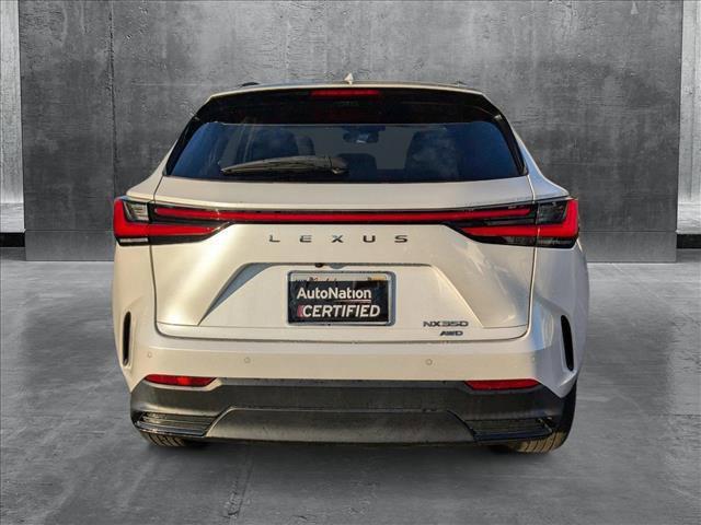 used 2022 Lexus NX 350 car, priced at $34,128