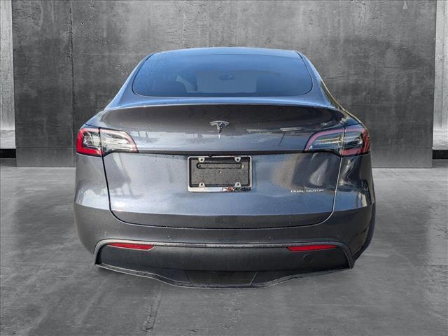 used 2020 Tesla Model Y car, priced at $27,500