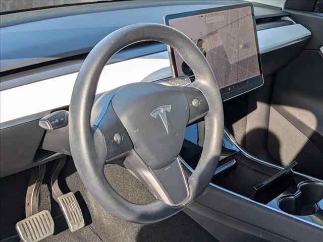 used 2020 Tesla Model Y car, priced at $27,500