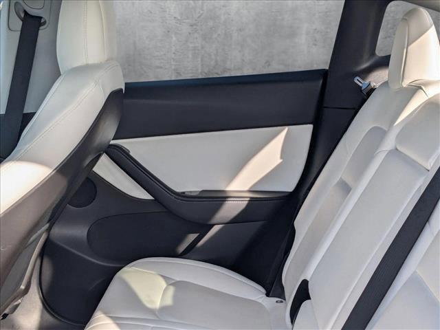 used 2020 Tesla Model Y car, priced at $27,500