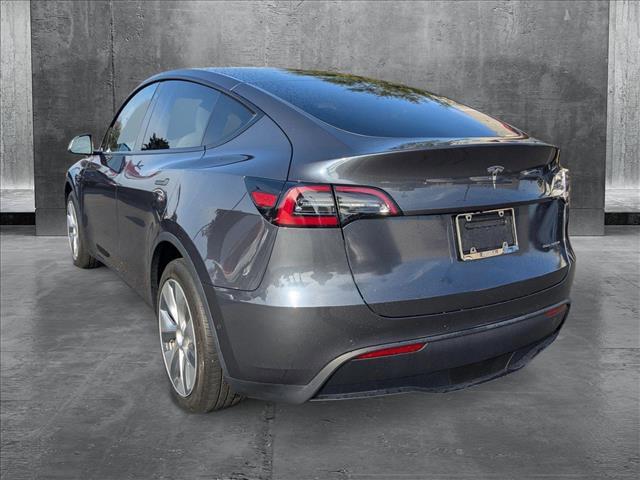 used 2020 Tesla Model Y car, priced at $27,500