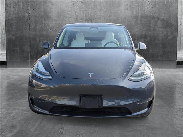 used 2020 Tesla Model Y car, priced at $27,500