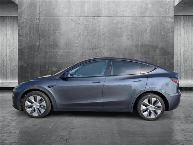 used 2020 Tesla Model Y car, priced at $27,500