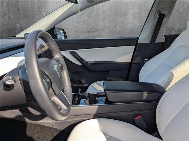 used 2020 Tesla Model Y car, priced at $27,500