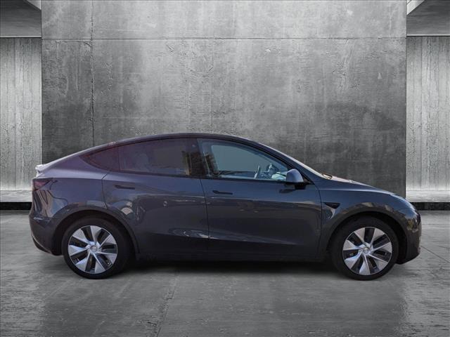 used 2020 Tesla Model Y car, priced at $27,500