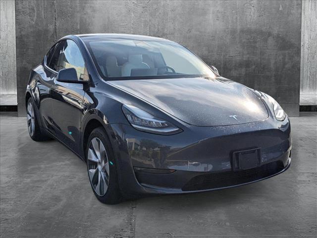 used 2020 Tesla Model Y car, priced at $27,500