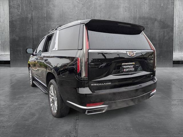 used 2023 Cadillac Escalade car, priced at $83,951