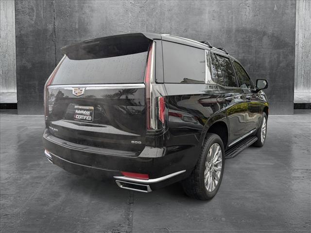 used 2023 Cadillac Escalade car, priced at $83,951