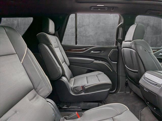 used 2023 Cadillac Escalade car, priced at $83,951