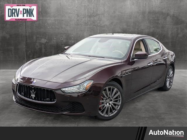 used 2017 Maserati Ghibli car, priced at $15,980