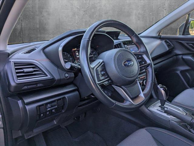 used 2021 Subaru Crosstrek car, priced at $22,985