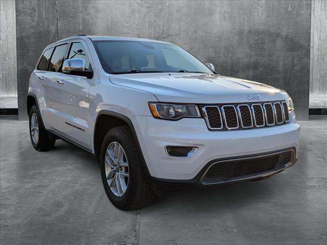 used 2017 Jeep Grand Cherokee car, priced at $13,500