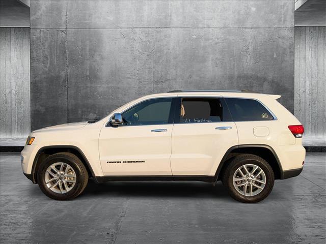 used 2017 Jeep Grand Cherokee car, priced at $13,500