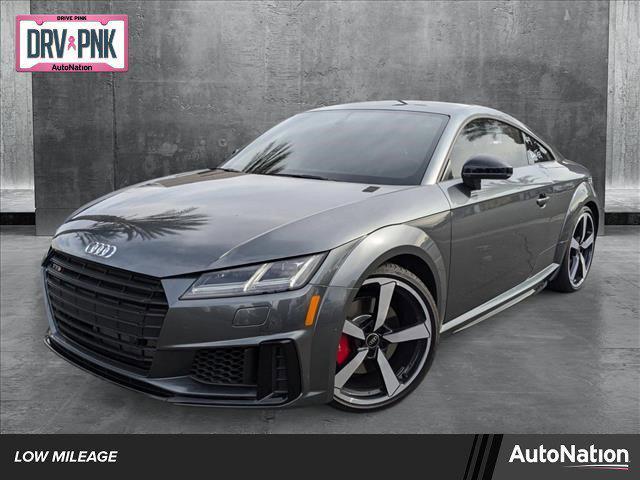 used 2023 Audi TTS car, priced at $49,900