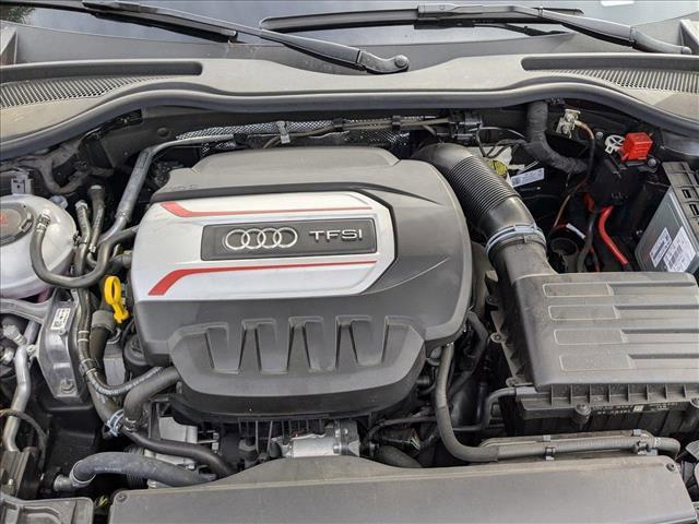 used 2023 Audi TTS car, priced at $49,900