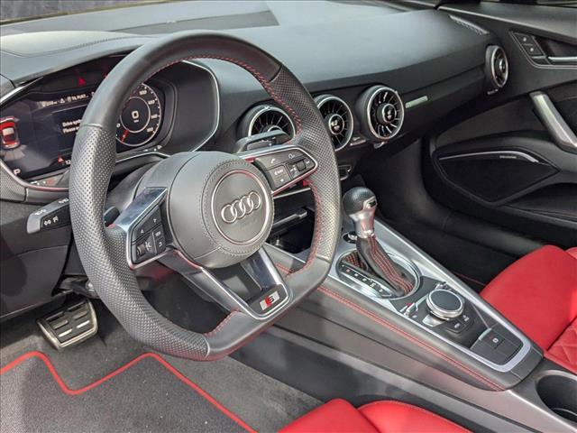 used 2023 Audi TTS car, priced at $49,900