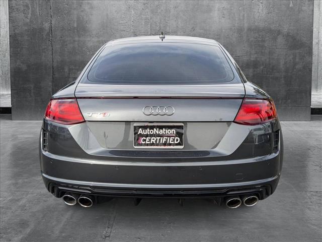 used 2023 Audi TTS car, priced at $49,900