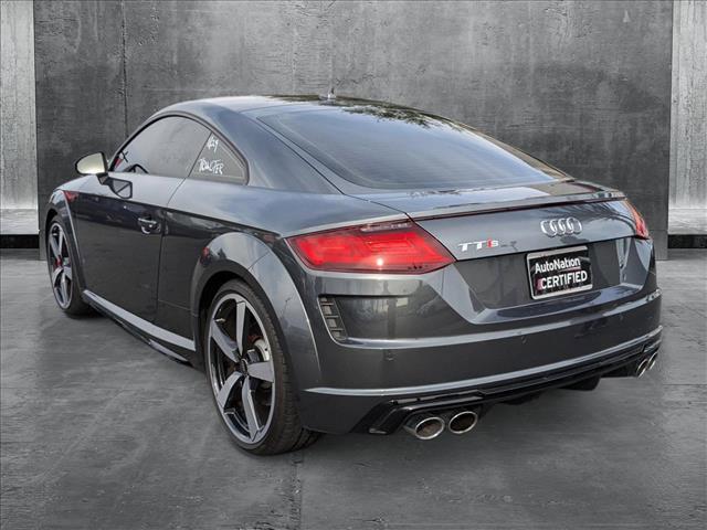 used 2023 Audi TTS car, priced at $49,900