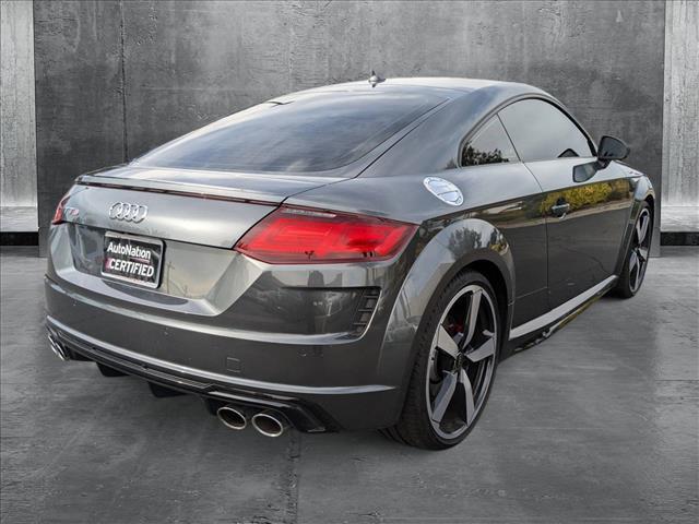 used 2023 Audi TTS car, priced at $49,900