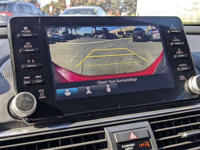 used 2021 Honda Accord car, priced at $22,951