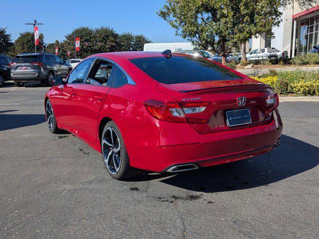 used 2021 Honda Accord car, priced at $22,951