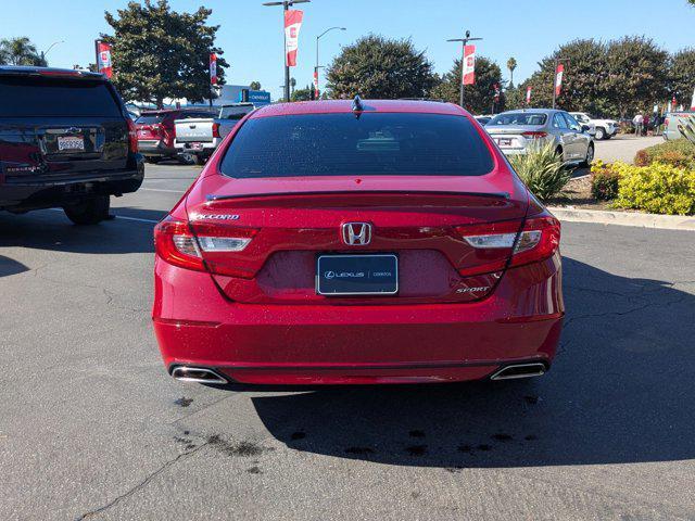 used 2021 Honda Accord car, priced at $22,951