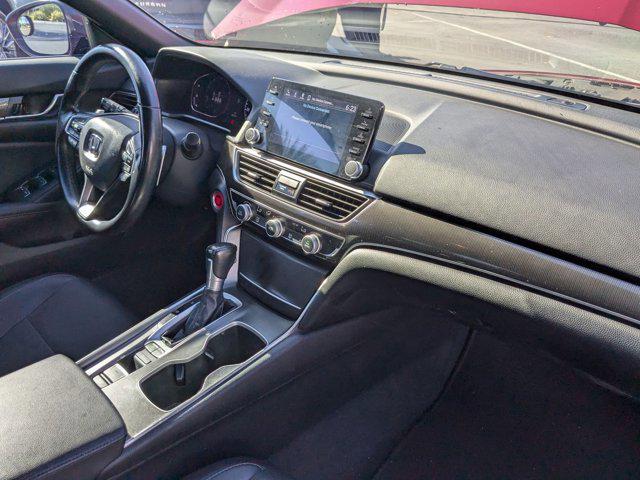 used 2021 Honda Accord car, priced at $22,951