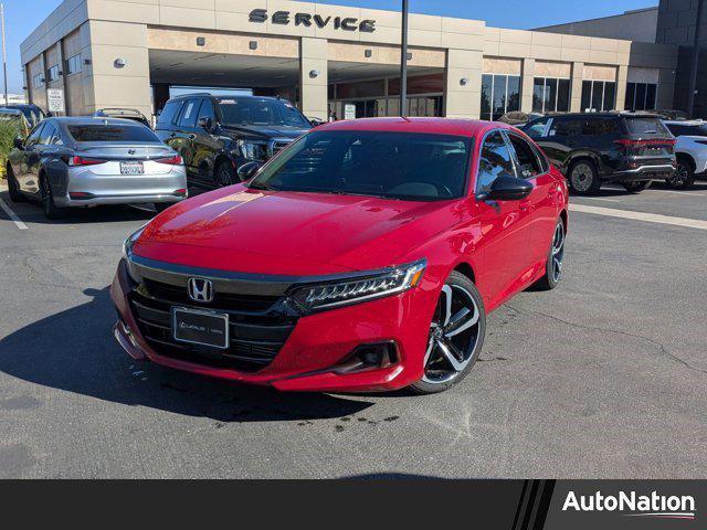 used 2021 Honda Accord car, priced at $22,951