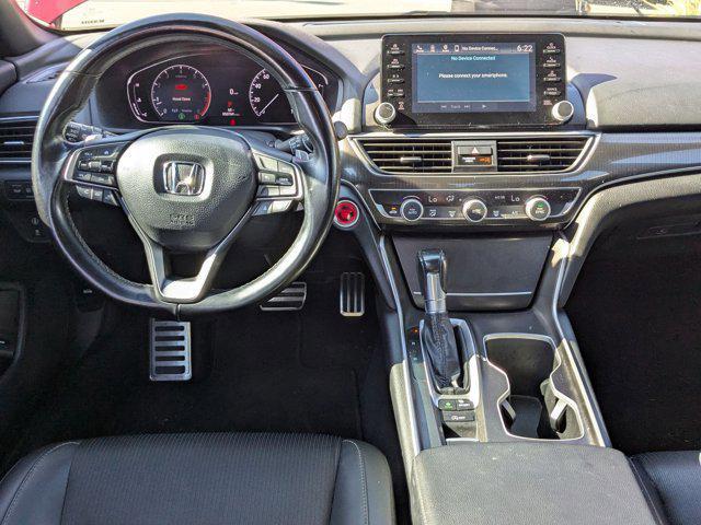 used 2021 Honda Accord car, priced at $22,951
