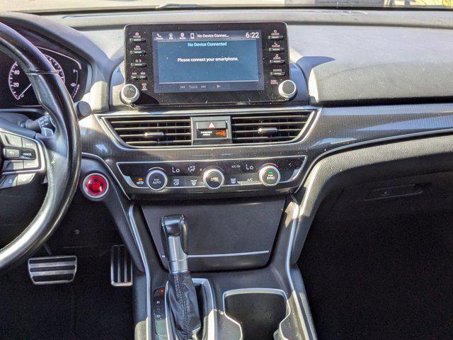 used 2021 Honda Accord car, priced at $22,951