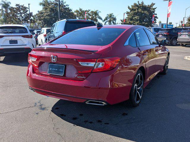 used 2021 Honda Accord car, priced at $22,951