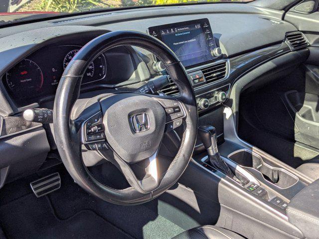 used 2021 Honda Accord car, priced at $22,951