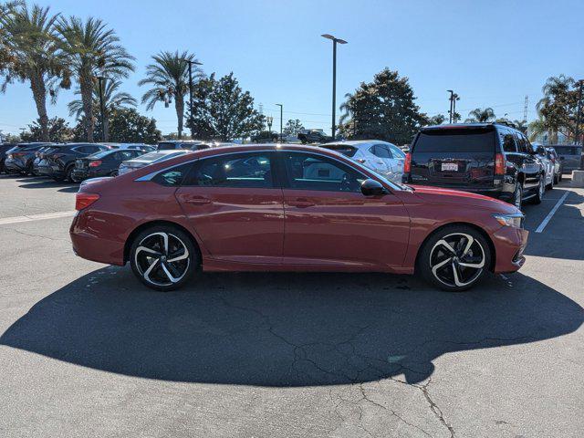 used 2021 Honda Accord car, priced at $22,951