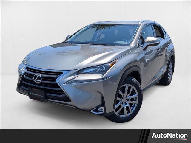 used 2015 Lexus NX 200t car, priced at $19,500