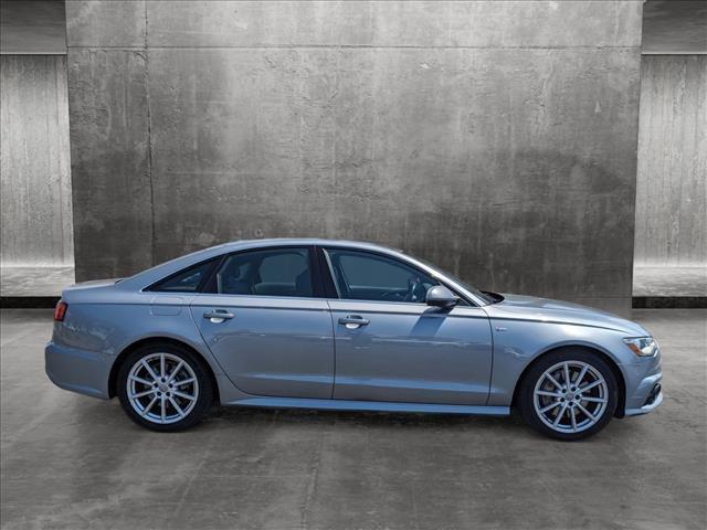 used 2017 Audi A6 car, priced at $16,851