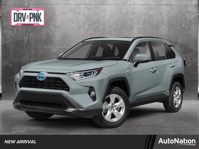 used 2022 Toyota RAV4 Hybrid car, priced at $34,595