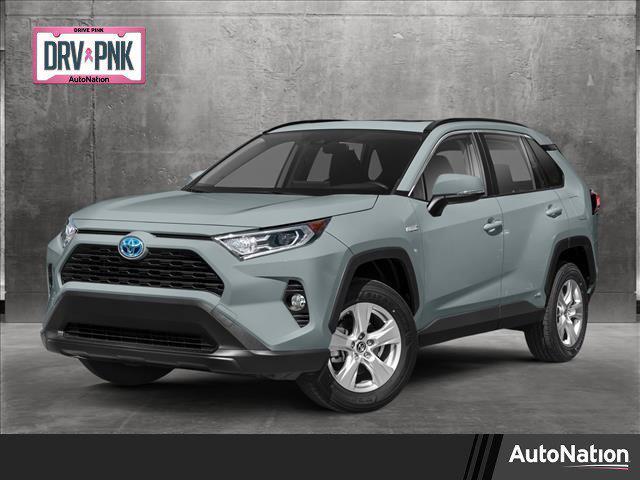 used 2022 Toyota RAV4 Hybrid car, priced at $34,595