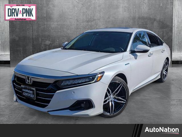 used 2022 Honda Accord Hybrid car, priced at $29,500