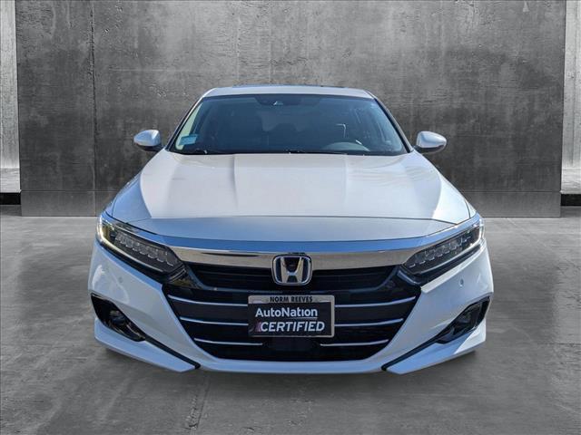 used 2022 Honda Accord Hybrid car, priced at $29,500