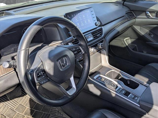 used 2022 Honda Accord Hybrid car, priced at $29,500