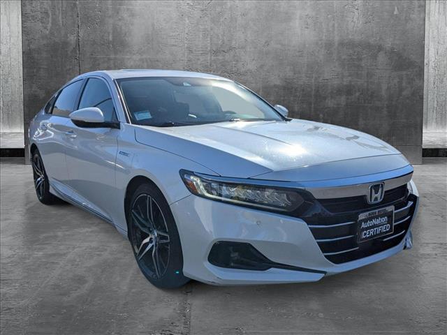 used 2022 Honda Accord Hybrid car, priced at $29,500