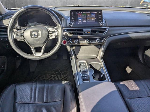 used 2022 Honda Accord Hybrid car, priced at $29,500