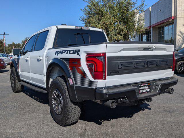 used 2024 Ford F-150 car, priced at $129,995