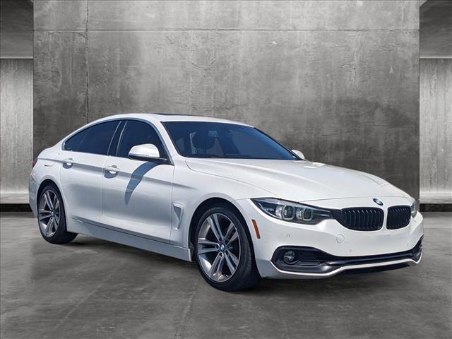 used 2018 BMW 430 Gran Coupe car, priced at $15,000