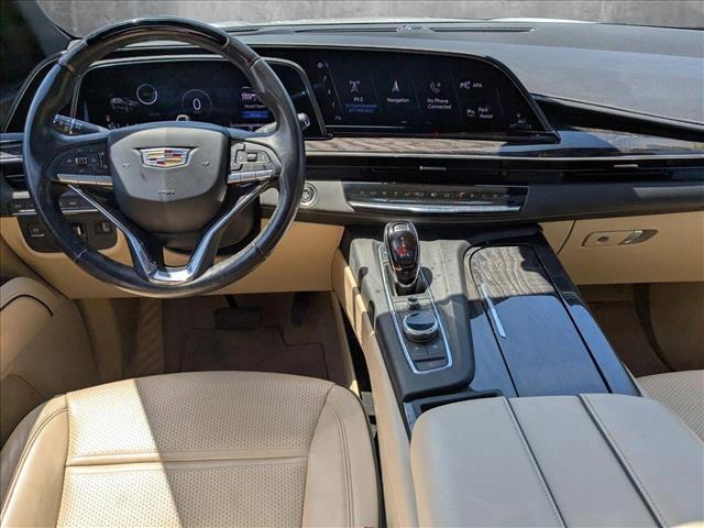 used 2023 Cadillac Escalade ESV car, priced at $69,250