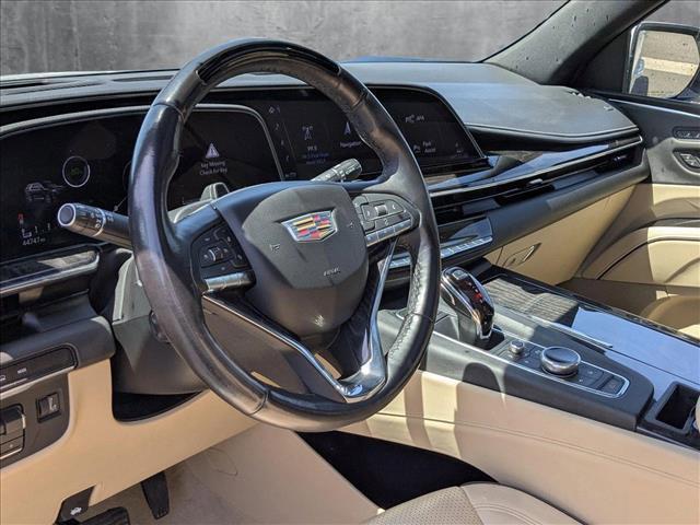 used 2023 Cadillac Escalade ESV car, priced at $69,250