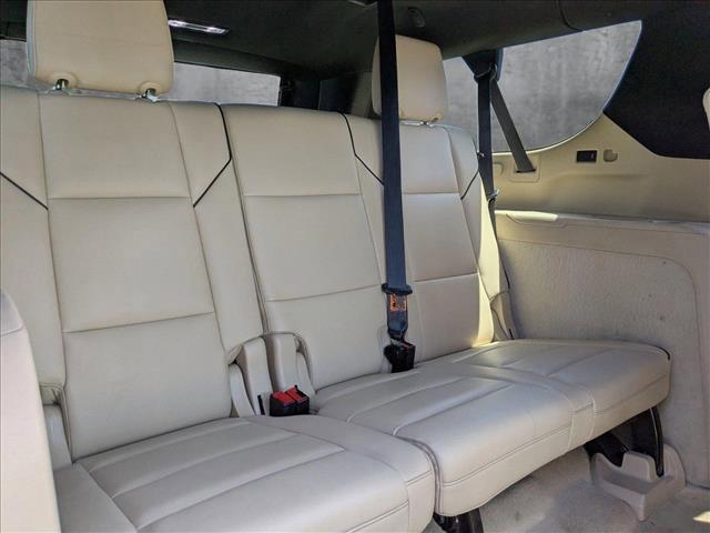 used 2023 Cadillac Escalade ESV car, priced at $69,250