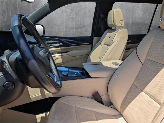 used 2023 Cadillac Escalade ESV car, priced at $69,250